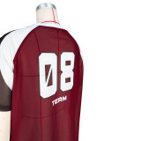 Street Casual Loose Mesh Short Sleeve T-Shirt