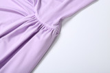 Women's Ribbon Sleeveless Slim Waist Mini Dress