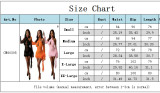 Sexy Mesh See-Through Halter Low Back Lace-Up Ruffle Dress
