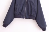 Stylish Versatile Baseball Jacket