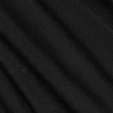 Fashion Solid Mesh Off Shoulder Twist Ruched Maxi Dress