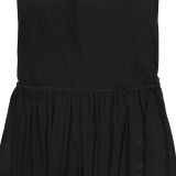 Fashion Solid Mesh Off Shoulder Twist Ruched Maxi Dress