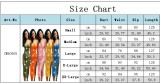 Sexy Knitting Crochet Halter Slit Hollow Out Beach Dress