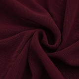 Solid Sleeveless Ruched Mesh Patchwork Maxi Evening Dress