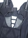 Plus Size Lingerie PU Leather Mesh Patchwork Lace-up Teddy Lingerie