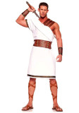 Halloween Costumes Ancient Greek Godness Prince Couples Costumes Performance Outfit