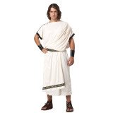 Halloween Costumes Ancient Greek Godness Prince Couples Costumes Performance Outfit