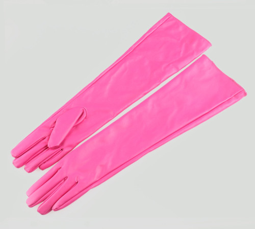 Pu Leather Gloves Lingerie Accessories