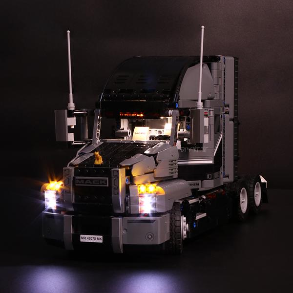 lego mack anthem lights