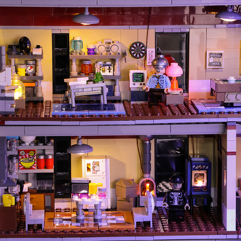 lego ghostbusters firehouse