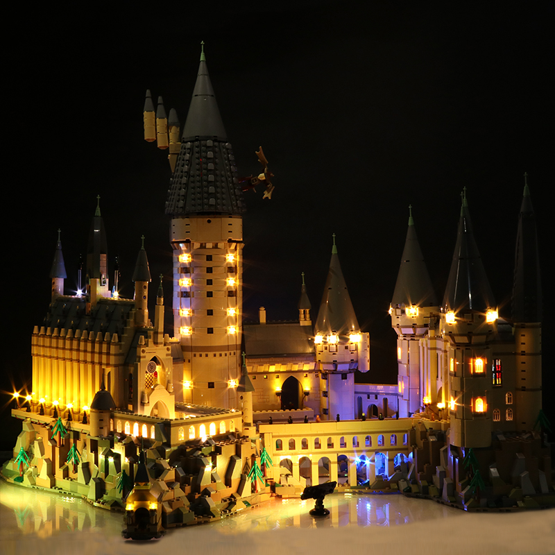 lego hogwarts castle weight