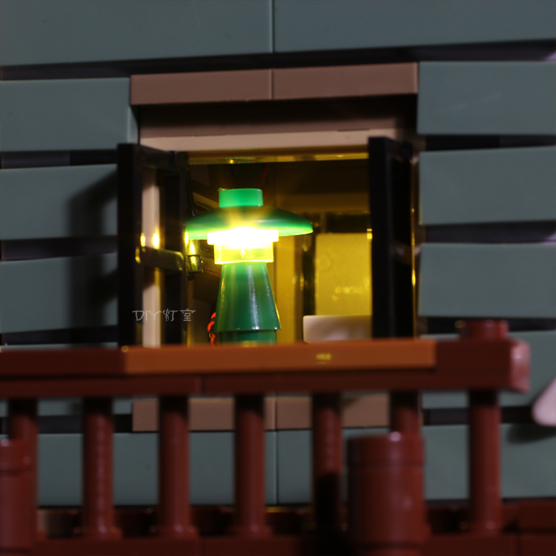 lego fishing store lights