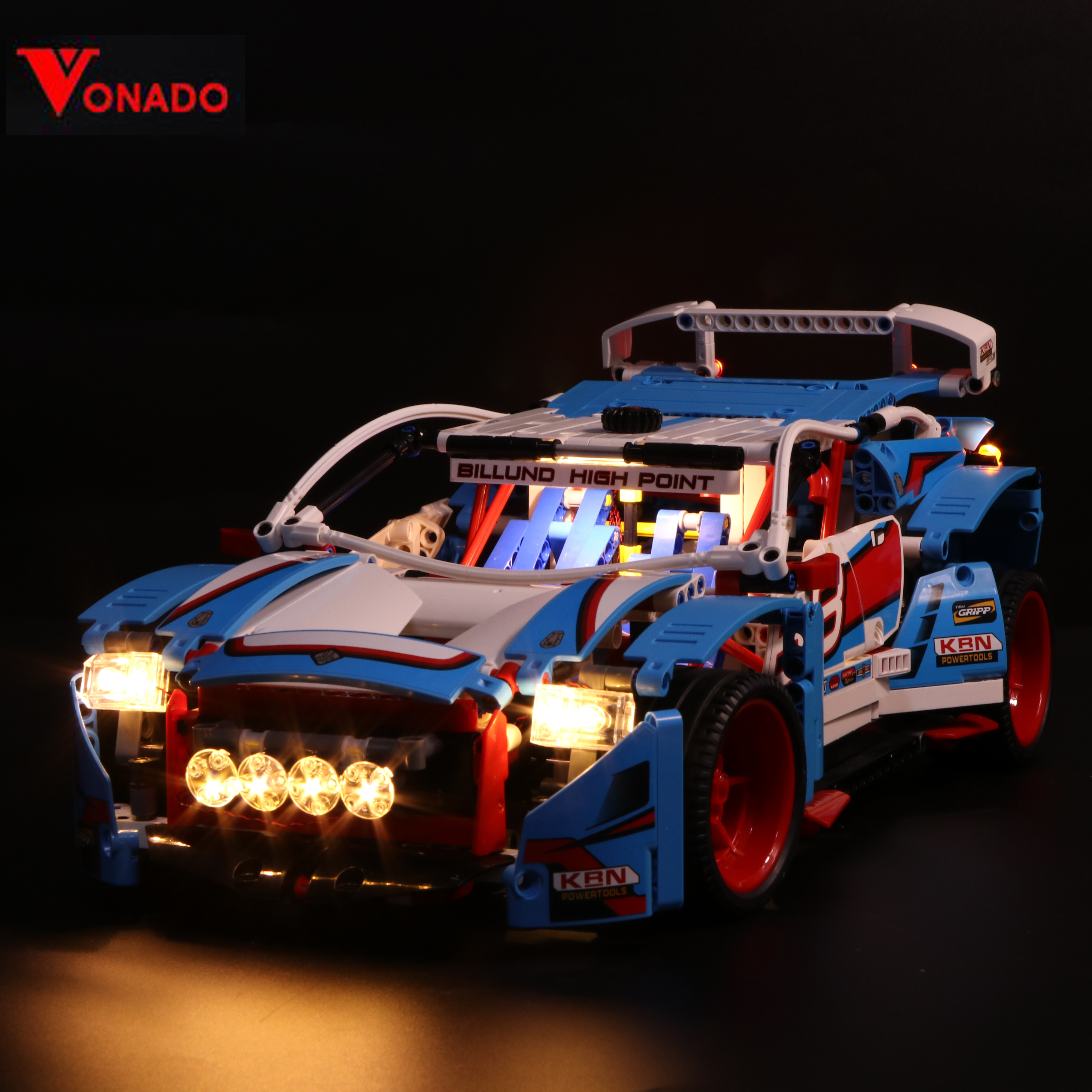 42077 rally car