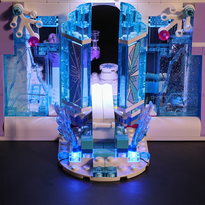 elsa's magical ice palace