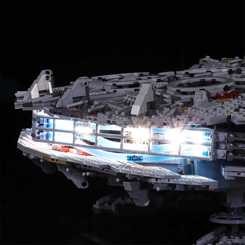lego millennium falcon 75192 light kit