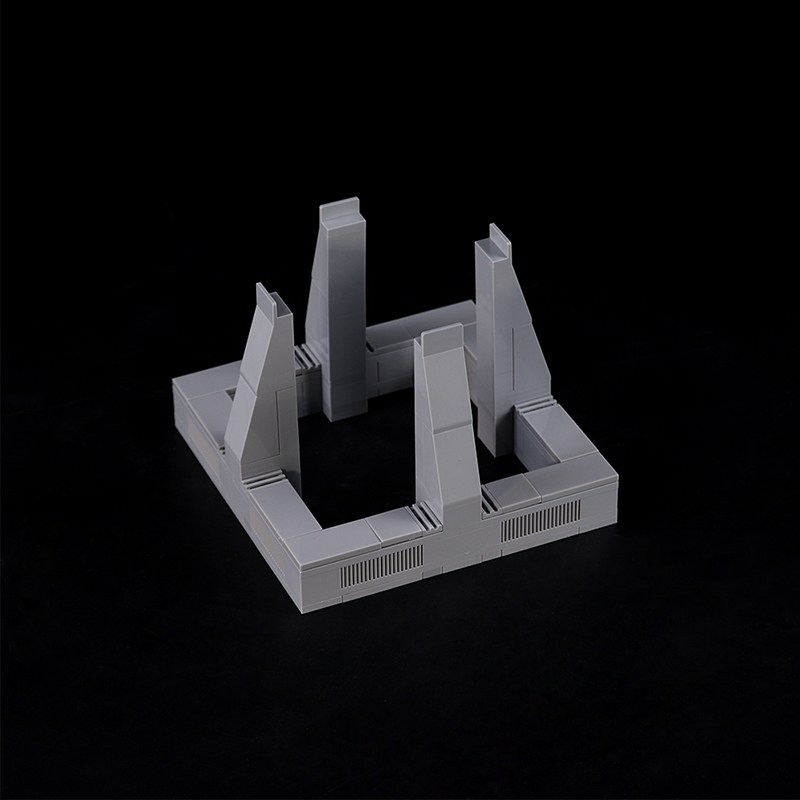 lego saturn v vertical stand