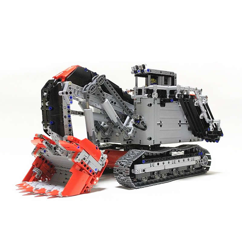 lego mining excavator
