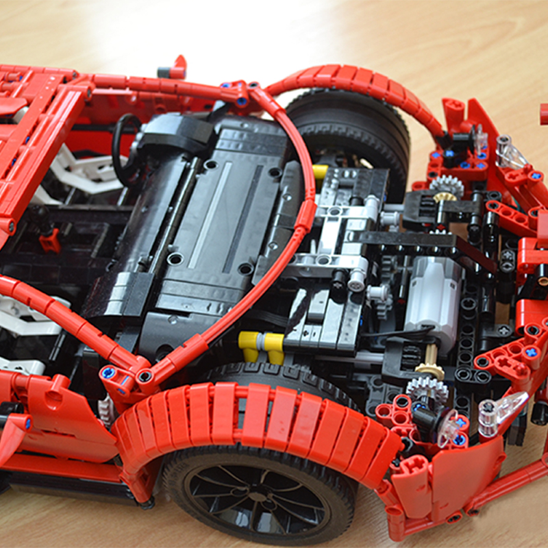 lego technic lykan hypersport