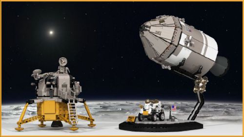 lego apollo capsule