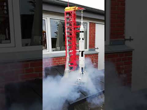 lego launch umbilical tower