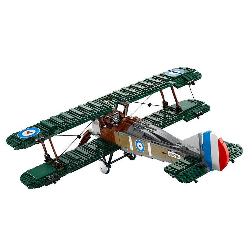 lego creator sopwith camel