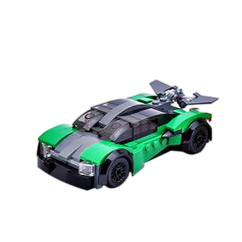 lego moc mclaren