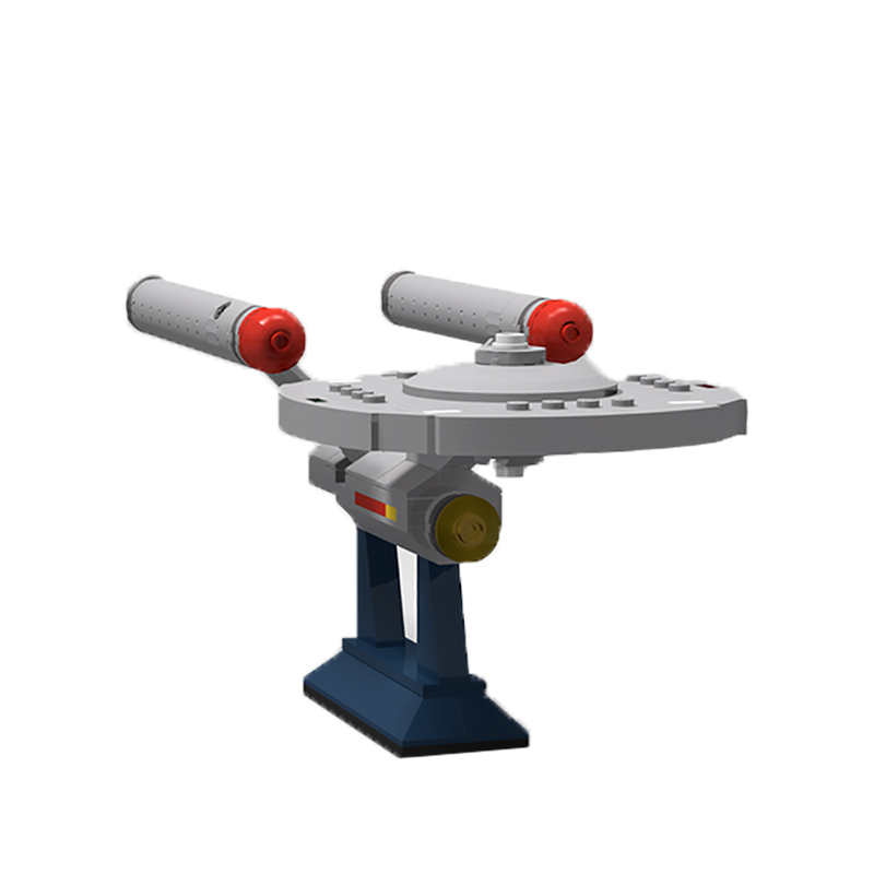 MOC-6021 Constitution Class U.S.S. Enterprise NCC-1701 from Star Trek