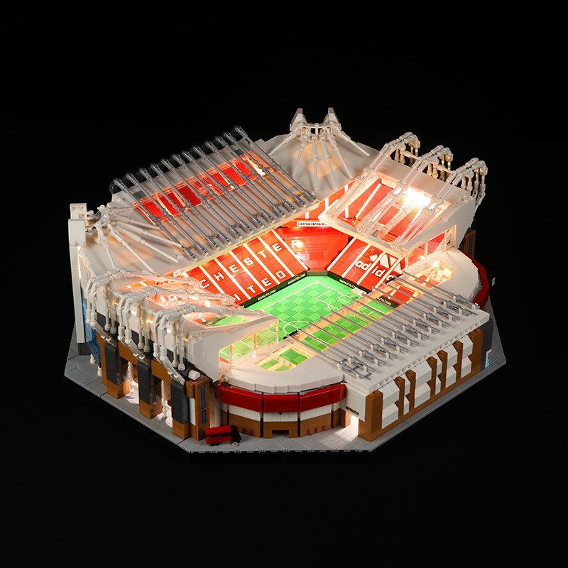 Remote Control LIGHT KIT FOR LEGO OLD TRAFFORD MANCHESTER UNITED 10272 stadium
