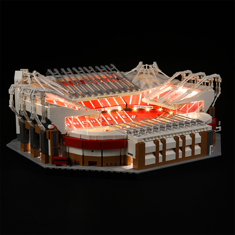 Remote Control LIGHT KIT FOR LEGO OLD TRAFFORD MANCHESTER UNITED 10272 stadium