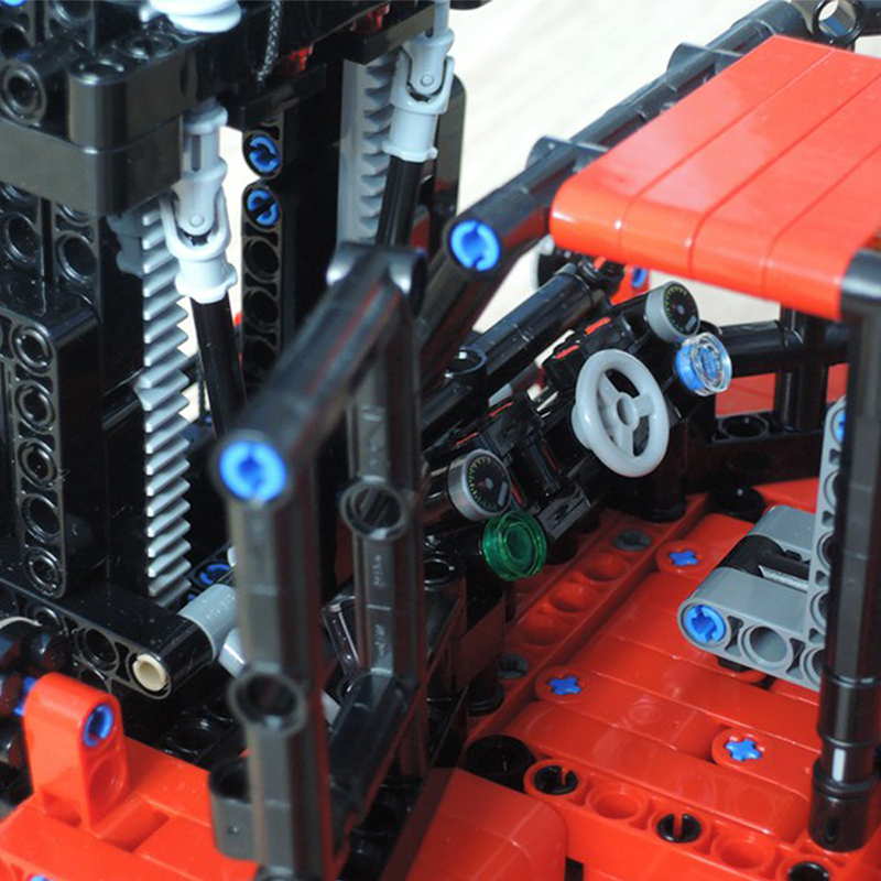 heavy duty rc forklift