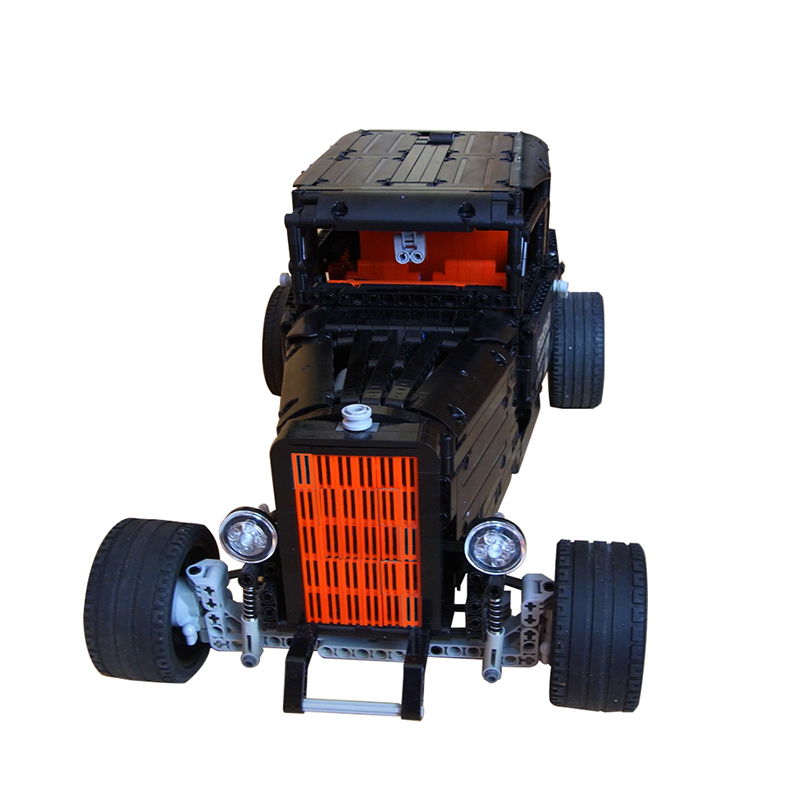 lego hot rod moc