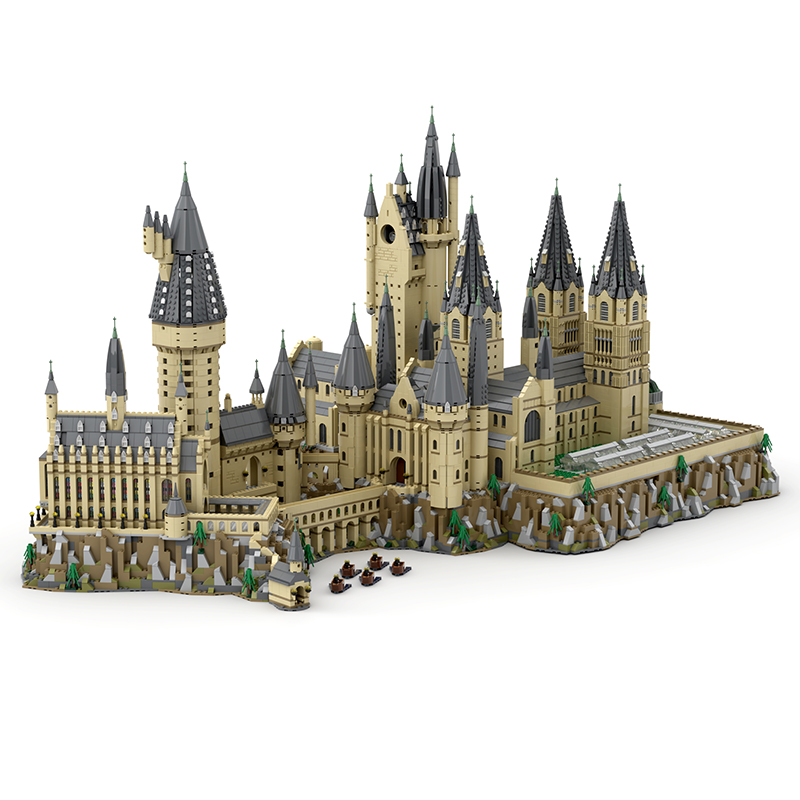 MOC 30884 Hogwart's Castle (71043) Epic 