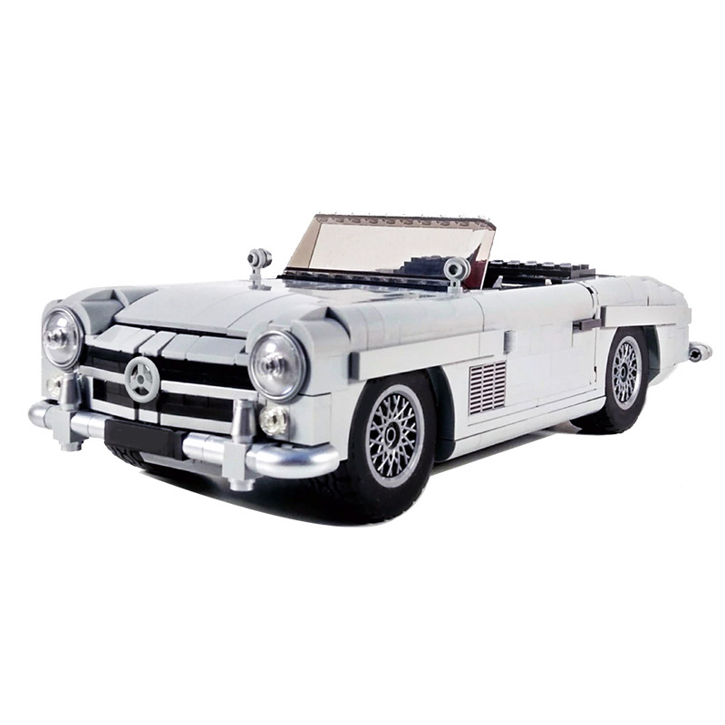 Moc 37263 10262 Mercedes Benz 300sl Roadster B Model Technic