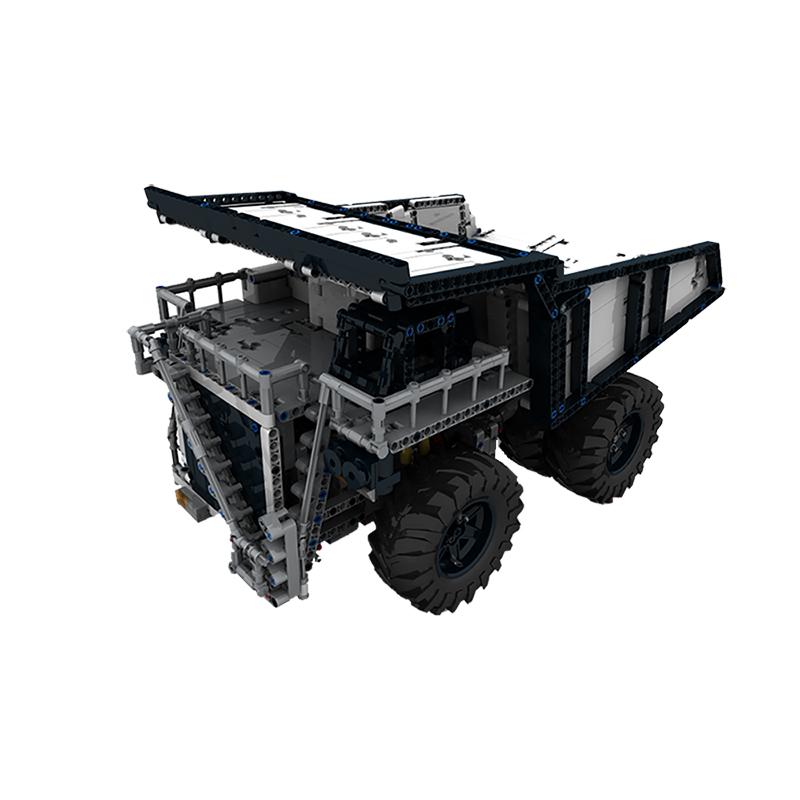 rc mining truck