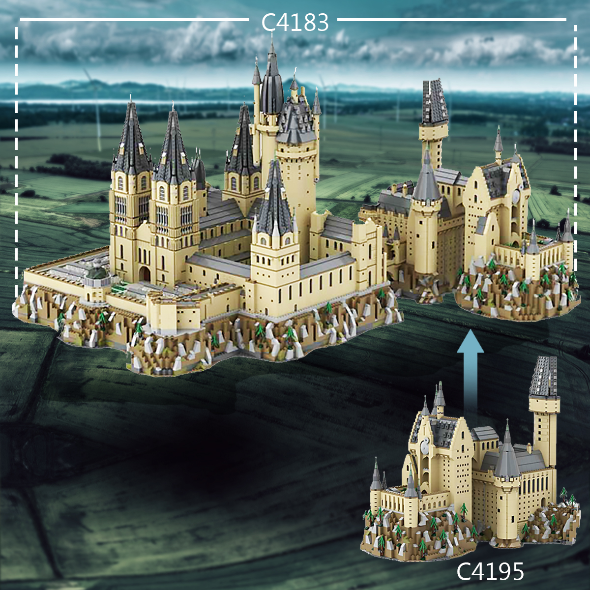 lego hogwarts castle 71043