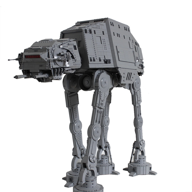 Star Wars Moc Cavegod Ucs At At Moc 4042 Vonado Com