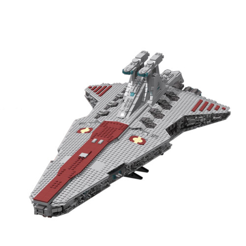 Moc 14078 Ucs Venator Class Star Destroyer Star Wars Moc Vonado Com