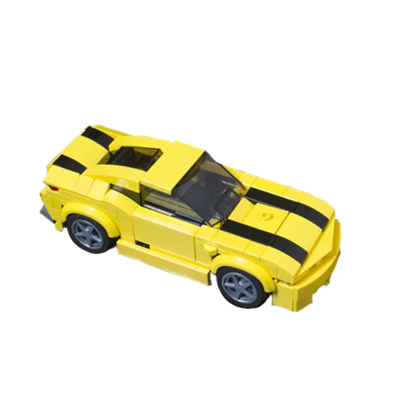 City series moc-19439 transforming bumblebee by jerrybuildsbricks mocbrickland 3 City series moc-19439 transforming bumblebee by jerrybuildsbricks mocbrickland