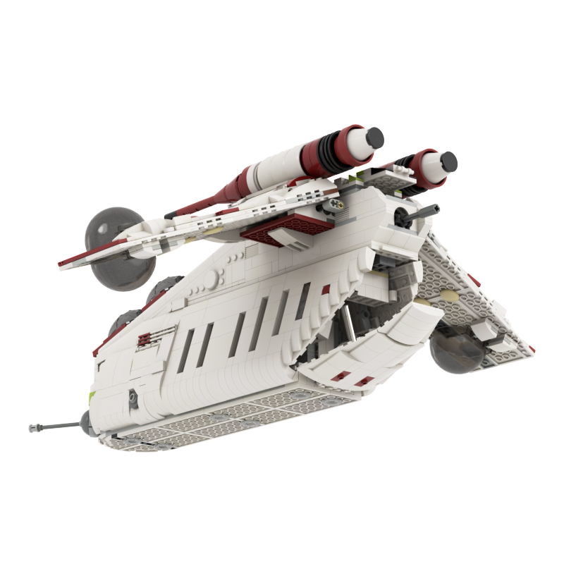 star wars gunship toy