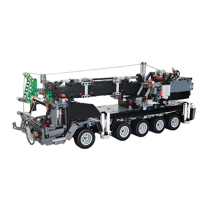 TECHNIC MOC-40985 42078-C Model-Mobile Crane by Dyens Creations MOCBRICKLAND