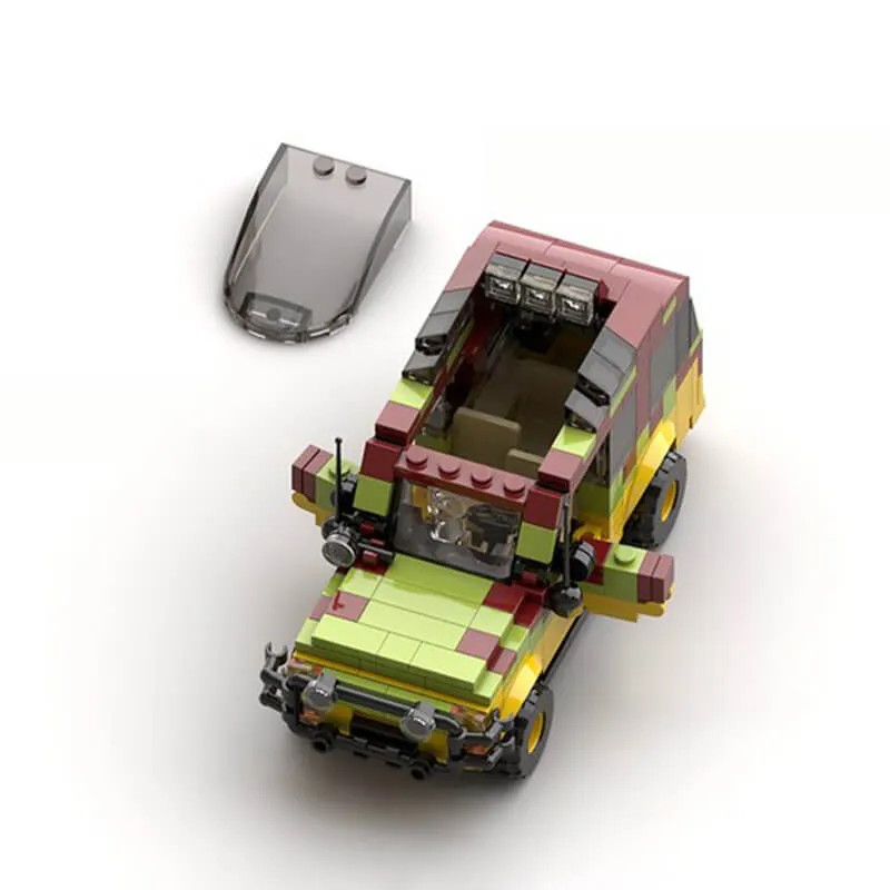 City series moc-25912 jurassic park-tour vehicle (ford explorer) by miro mocbrickland 5 City series moc-25912 jurassic park-tour vehicle (ford explorer) by miro mocbrickland
