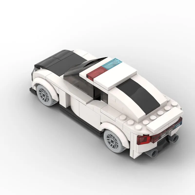 CITY SERIES MOC-30825 Police Dodge Charger by Moc MOC MOCBRICKLAND