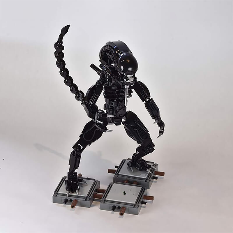 Us 31 09 Super Hero Moc Alien Xenomorph Moc 27578 M Vonado Com