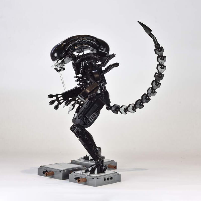Us 31 09 Super Hero Moc Alien Xenomorph Moc 27578 M Vonado Com