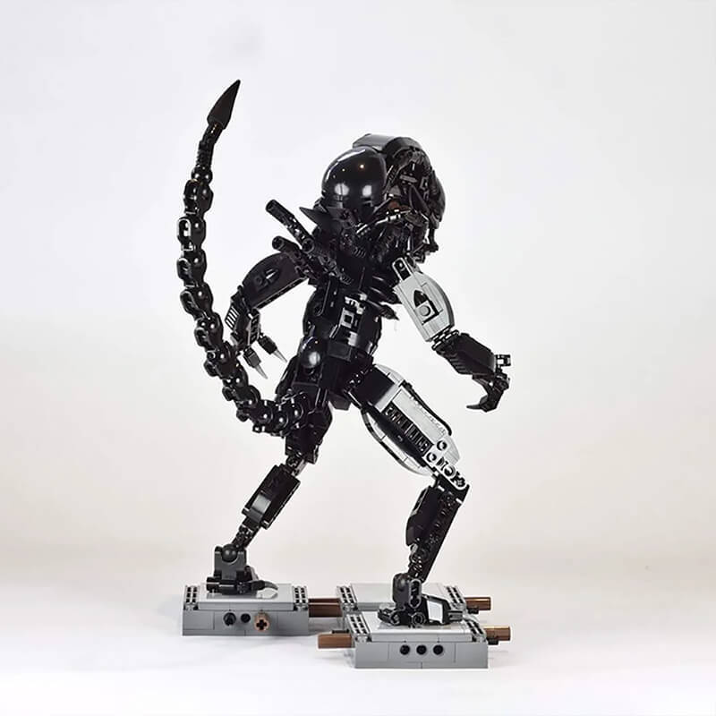 Us 31 09 Super Hero Moc Alien Xenomorph Moc 27578 M Vonado Com