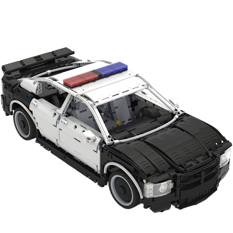 lego technic police car
