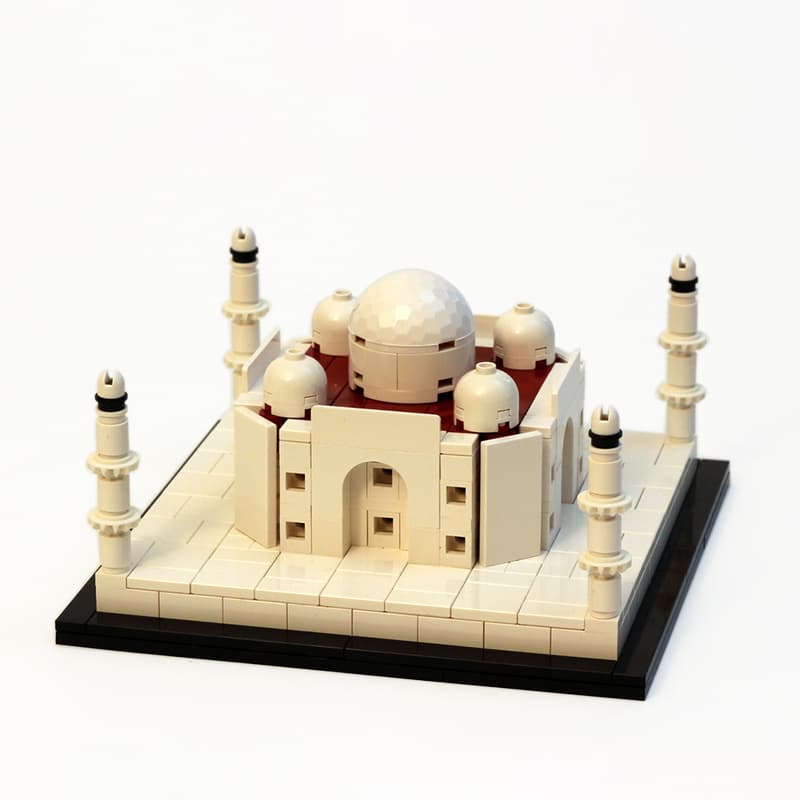 Street sight moc 0179 micro taj mahal by jkbrickworks mocbrickland 2 Street sight moc 0179 micro taj mahal by jkbrickworks mocbrickland