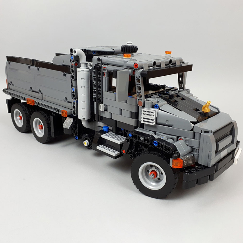 mack granite snow plow