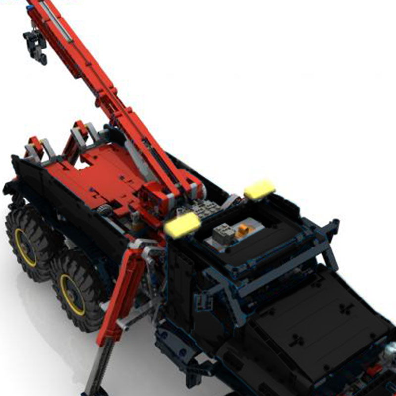 lego technic 42070 moc