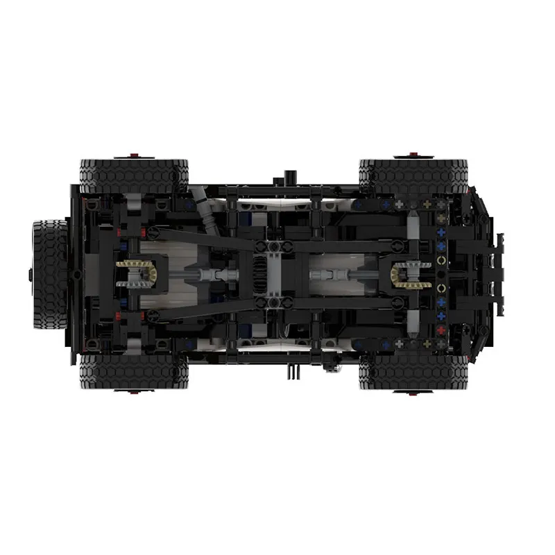 Technic moc-24142 4x4 trophy jeep rc by steelman14a mocbrickland 4 Technic moc-24142 4x4 trophy jeep rc by steelman14a mocbrickland
